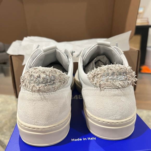 P448 Soho White/Trap sneaker - Picture 7 of 7